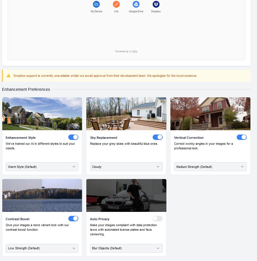 Himmel ändern KI Tool kostenlos